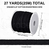 BENECREAT 25M Double Layer Flat Cotton Cords OCOR-BC0001-74A-2
