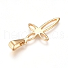 304 Stainless Steel Pendants STAS-L210-30G-2