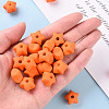 Acrylic Beads OACR-S039-01-84-5