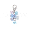 Acrylic Pendant Decorations HJEW-JM03447-4