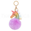 Plush Keychain PW-WG435A4-03-1