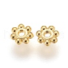 Tibetan Style Alloy Daisy Spacer Beads K08SK012-1