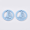 Navy Style Wood Pendants WOOD-L006-13-2