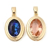 Rack Plating Brass Pendants KK-I710-08-2