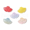 Dyed & Heated Glass Pendants GLAA-B009-05-1