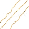 Ion Plating(IP) 304 Stainless Steel Link Chains STAS-D084-36G-3