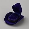 Hat Velvet Jewelry Set Boxes CON-WH0106-15B-2
