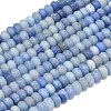 Natural Blue Aventurine Beads Strands G-P575-A02-6x4mm-03-2