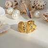 Ocean Themes Stainless Steel Adjustable Cuff Rings for Women VG5206-5-1