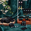 PVC with Velvet Earring Display Card AJEW-WH0475-89-5