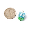 Glass Pendants PALLOY-MZ00672-03-2