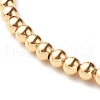 Handmade Polymer Clay Beads  Stretch Bracelets BJEW-JB06547-6