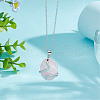 GOMAKERER 1Pc Rhodium Plated Rhodium Plated 925 Sterling Silver Pendant Bails FIND-GO0001-80-4