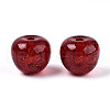 Transparent Acrylic Beads OACR-N146-10-1