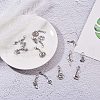 Alloy Pendants HJEW-PH0001-03AS-5