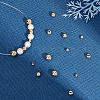 SUNNYCLUE Brass Spacer Beads KK-SC0001-40G-5