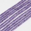 Natural Amethyst Bead Strands G-G936-2mm-26-1