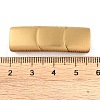 Ion Plating(IP) 316 Surgical Stainless Steel Magnetic Clasps with Glue-in Ends STAS-F269-04G-03A-3