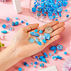  100G Transparent/Opaque Acrylic Beads MACR-TA0001-50C-5