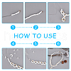 6/0 Ceylon Round Glass Seed Beads SEED-PH0009-05-8