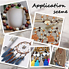 Gorgecraft 400Pcs 4 Styles  Natural Wood Beads WOOD-GF0002-15B-5