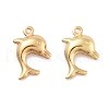 Ocean Theme 316 Surgical Stainless Steel Charms STAS-B072-01G-01-1