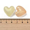 Luminous Transparent Acrylic Beads OACR-B031-18-5