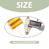 Round Copper Beading Wire for Jewelry Making YS-TAC0004-0.8mm-03-3