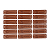 PU Leather Labels DIY-L033-A01-1