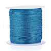 Polyester Braided Metallic Thread OCOR-I007-B-27-1