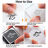 Custom Summer Theme PVC Plastic Clear Stamps DIY-WH0631-0219-7