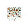 3 Strands Natural Flower Amazonite Beads Strands G-NB0004-43-7