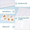 Self-Adhesive Printing Paper AJEW-BC0005-69-4