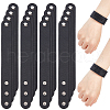 Adjustable Plain Leather Cord Bracelet BJEW-WH0022-48A-1