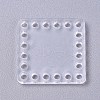 Transparent Acrylic Weaving Board DIY-WH0152-92-1