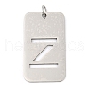 304 Stainless Steel Pendants STAS-M115-01P-Z-1