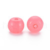 Imitation Jelly Acrylic Beads MACR-S373-14-EA03-2