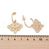 304 Stainless Steel Stud Earrings EJEW-Z089-27G-5