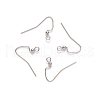 304 Stainless Steel Earring Hooks STAS-S111-010-2