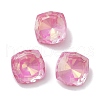 Glass Rhinestone Cabochons RGLA-G020-03B-123AM-1