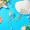 Glass Pendants PALLOY-TAC0119-13