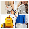 Globleland 50Pcs 5 Colors PU Leather Labels FIND-GL0001-61-7