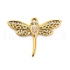 304 Stainless Steel Crystal Rhinestone Pendants STAS-P385-05C-G-1