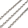 304 Stainless Steel Cardano Chains CHS-A016-22P-A-1