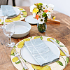 6Pcs Polyester Table Cloth AJEW-WH0527-002-6