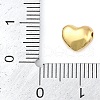 Brass Micro Pave Cubic Zirconia Beads KK-L219-21G-02-3