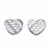 Non-Tarnish 304 Stainless Steel Charms STAS-S080-055P-NR-2