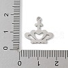 201 Stainless Steel Pendants STAS-S157-03A-P-3