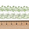 Transparent Glass Beads Strands GLAA-H038-02B-4