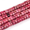 Natural Imperial Jasper Beads Strands G-N344-41B-2